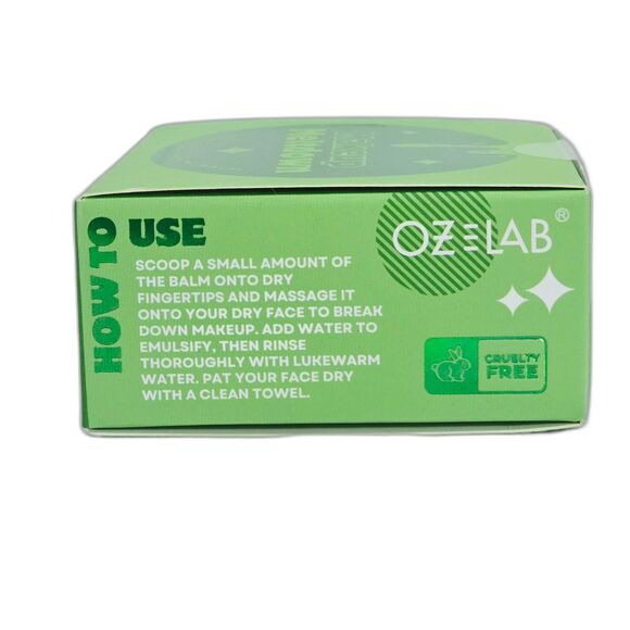 Makeup Meltdown Hydrating Cleansing Balm Makeup Remover by Oz Lab .5g / 1.76 oz - Picture 3 of 6